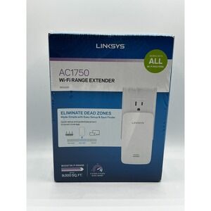 Linksys RE6800 AC1750 Wi-Fi Range Extender RE6800 NEW IN BOX